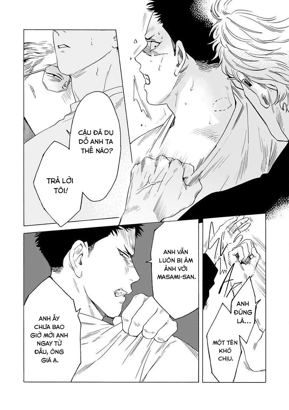 Lion and Venus Chapter 6 Trang 24