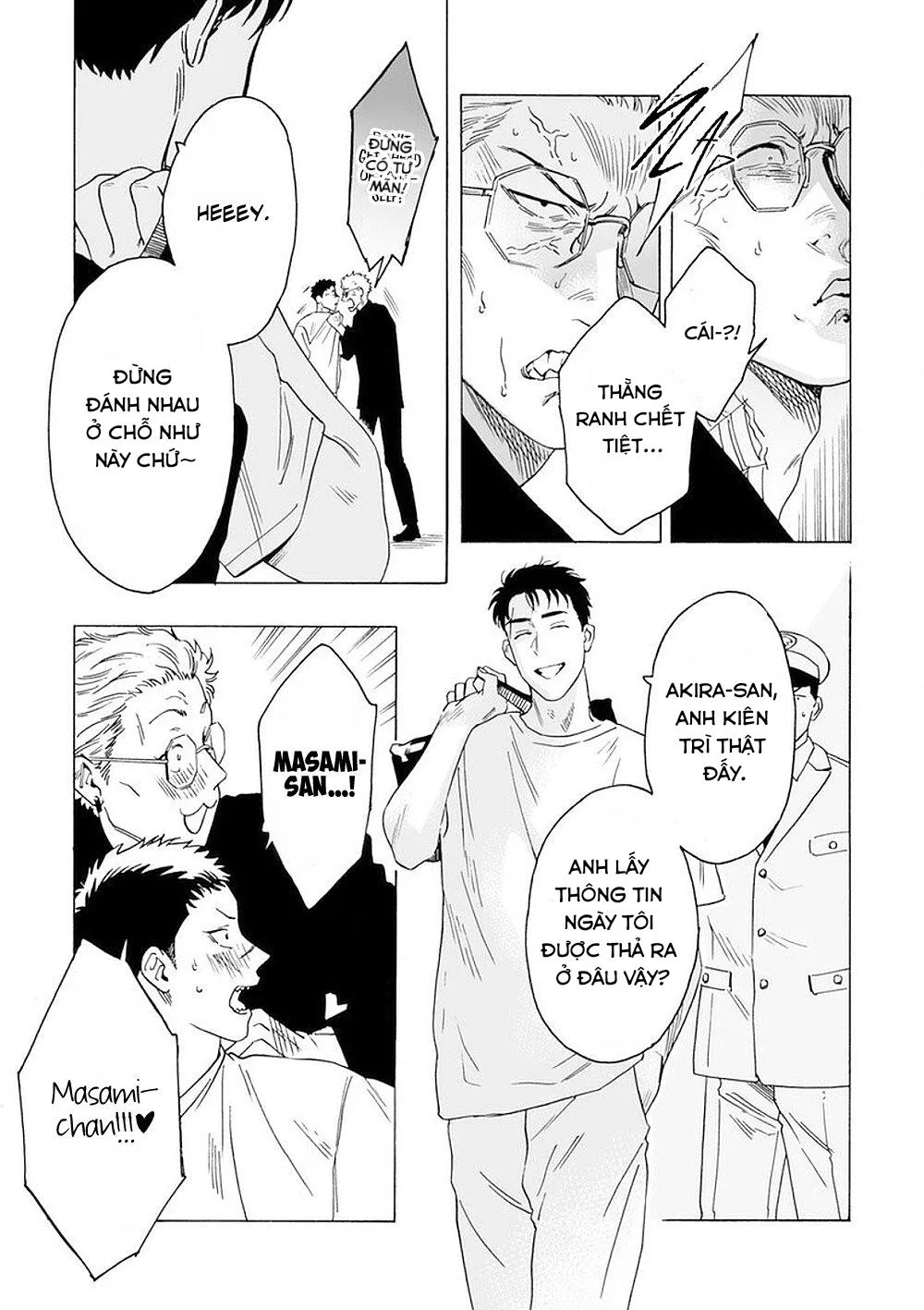 Lion and Venus Chapter 6 Trang 25