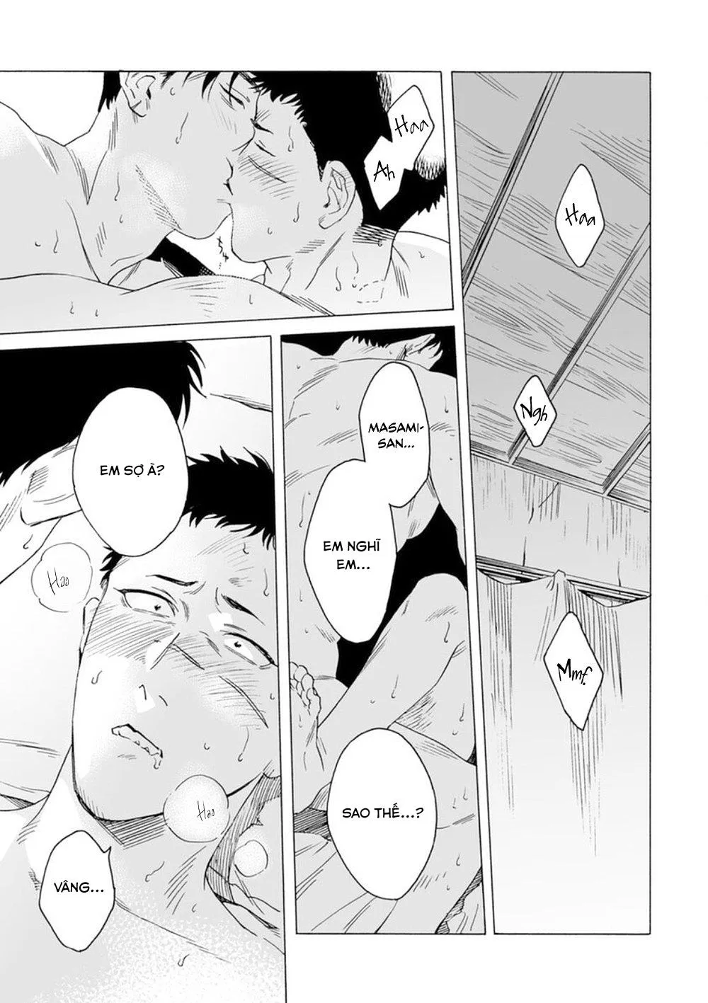 Lion and Venus Chapter 6 Trang 31