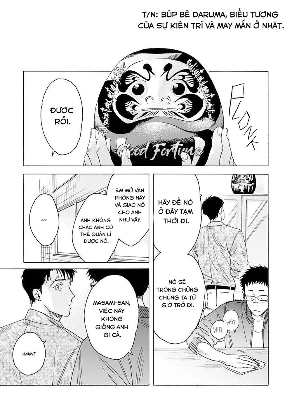 Lion and Venus Chapter 6 Trang 37