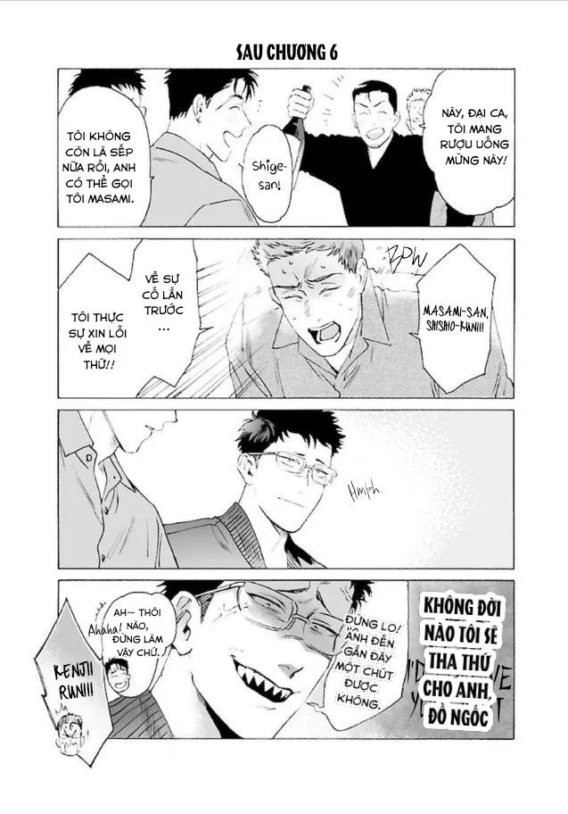 Lion and Venus Chapter 7 Trang 4