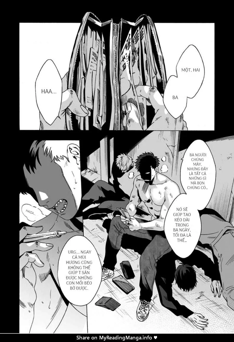 Lion and Venus Chapter 1 Trang 4