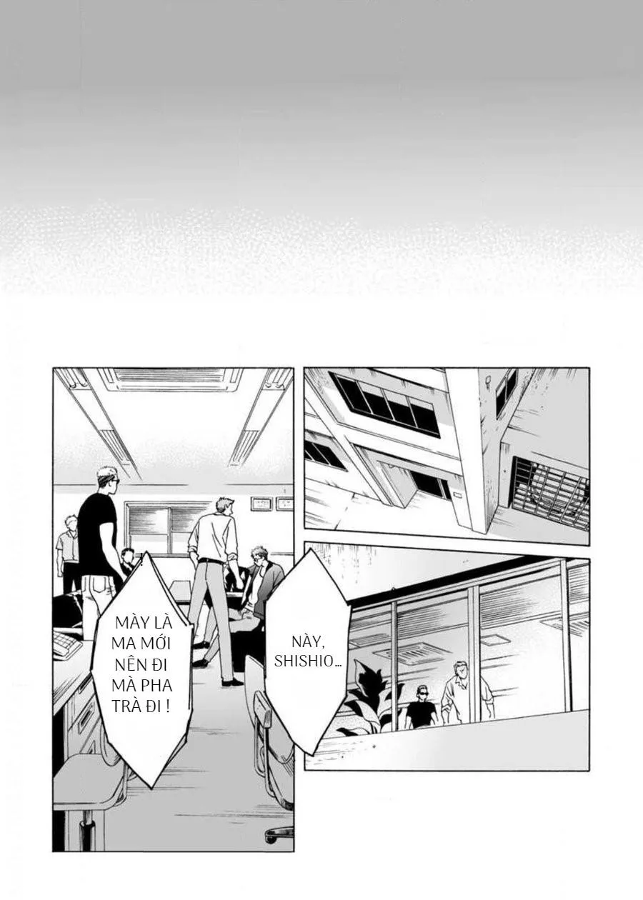 Lion and Venus Chapter 1 Trang 8