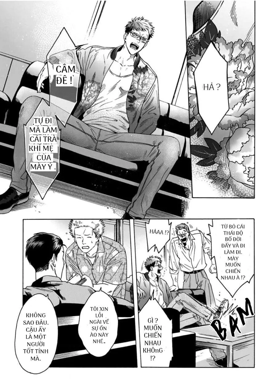 Lion and Venus Chapter 1 Trang 9