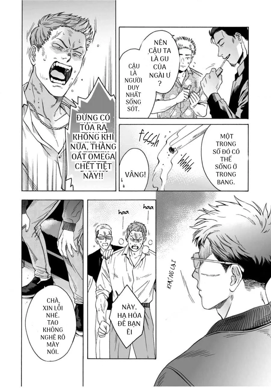 Lion and Venus Chapter 1 Trang 10