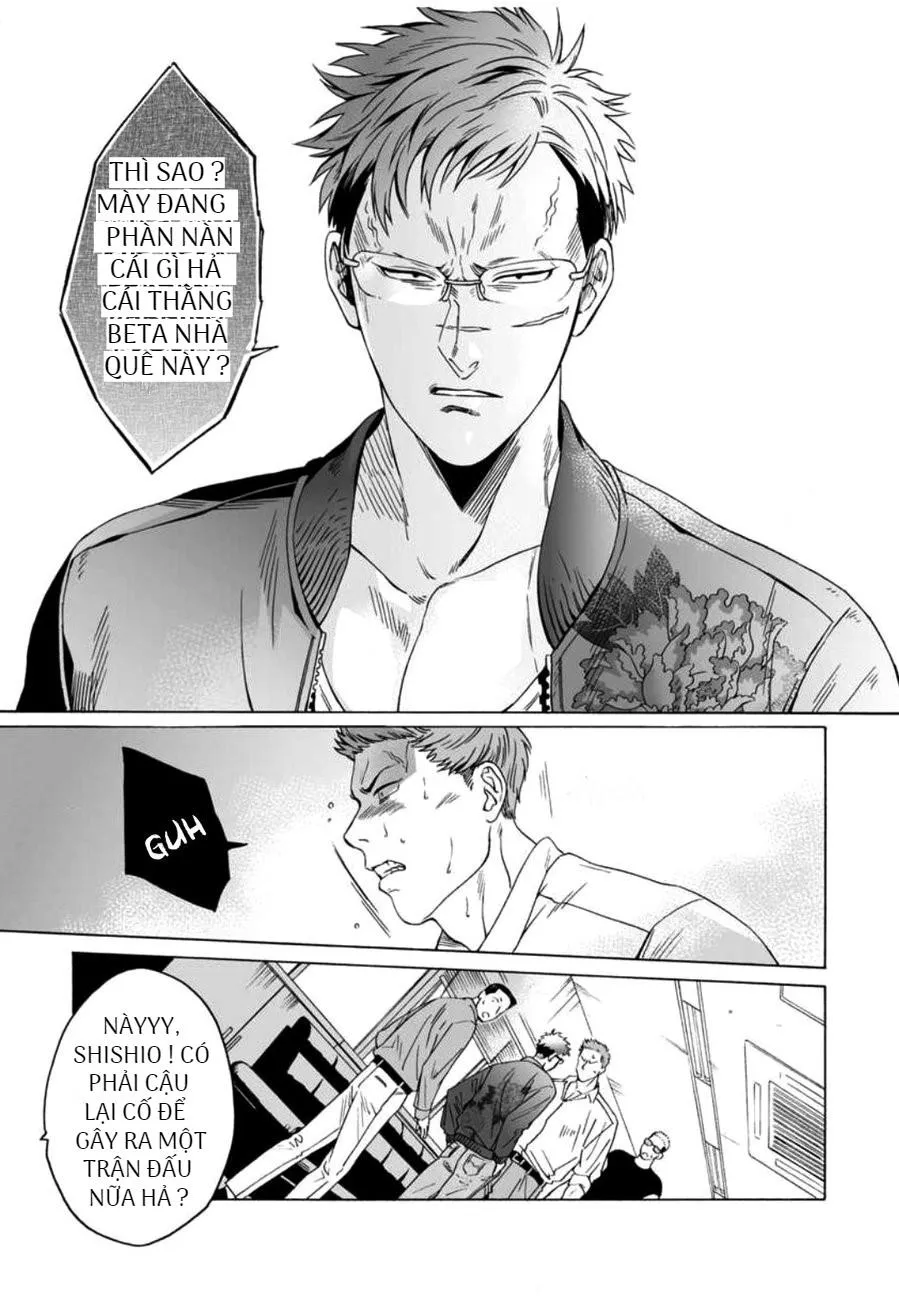 Lion and Venus Chapter 1 Trang 11