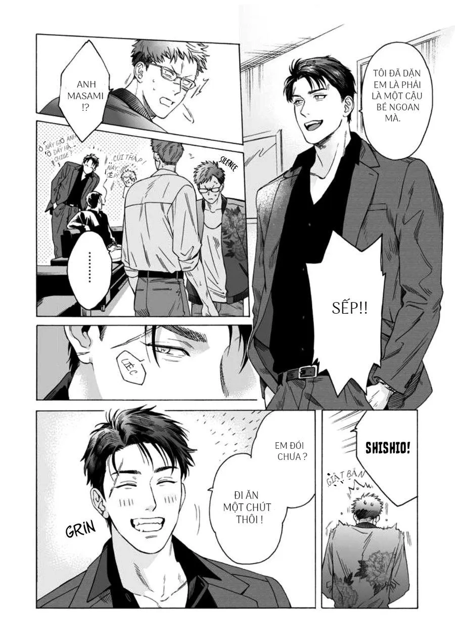 Lion and Venus Chapter 1 Trang 12