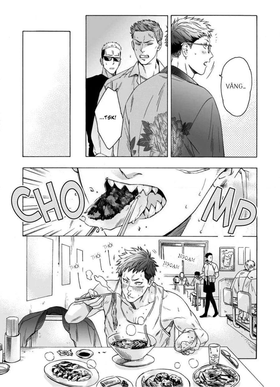 Lion and Venus Chapter 1 Trang 13