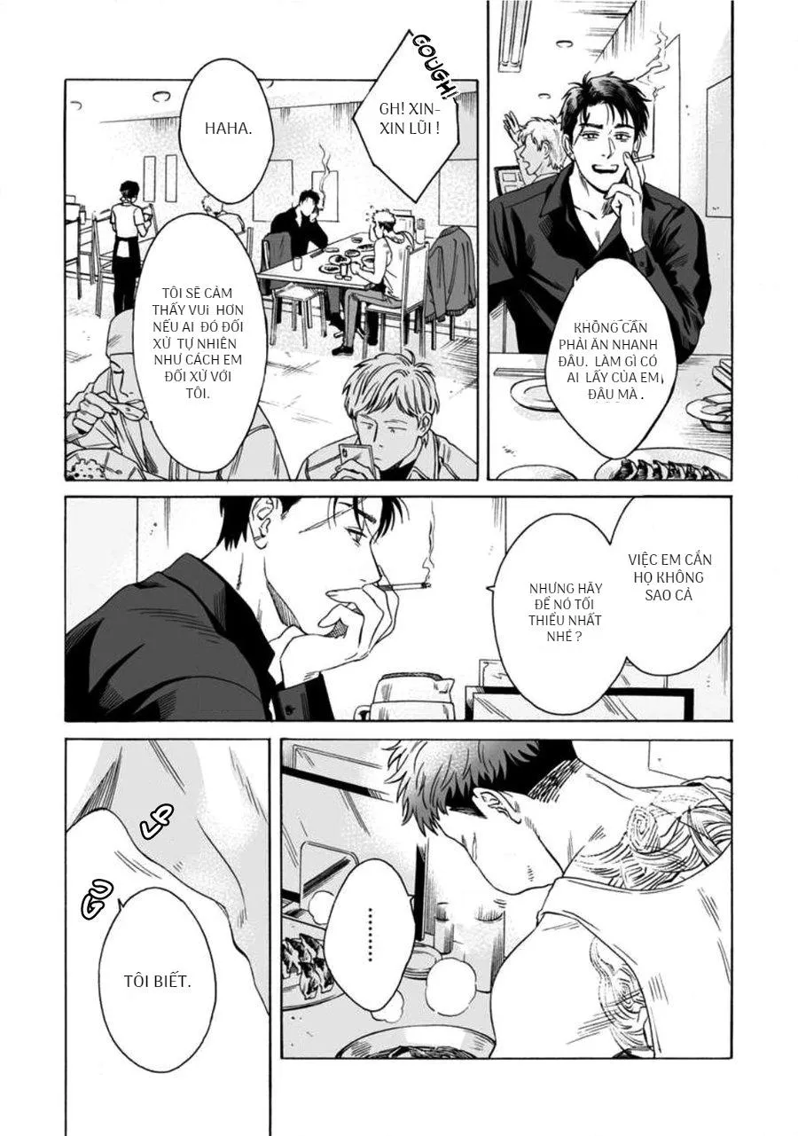 Lion and Venus Chapter 1 Trang 14