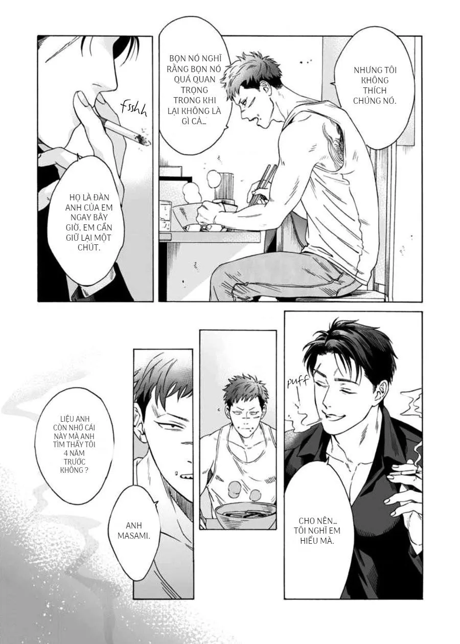 Lion and Venus Chapter 1 Trang 15