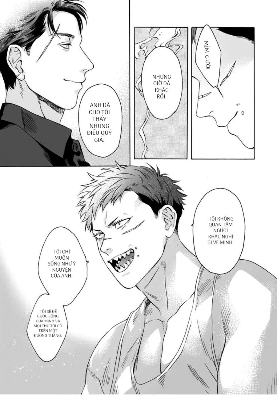 Lion and Venus Chapter 1 Trang 17