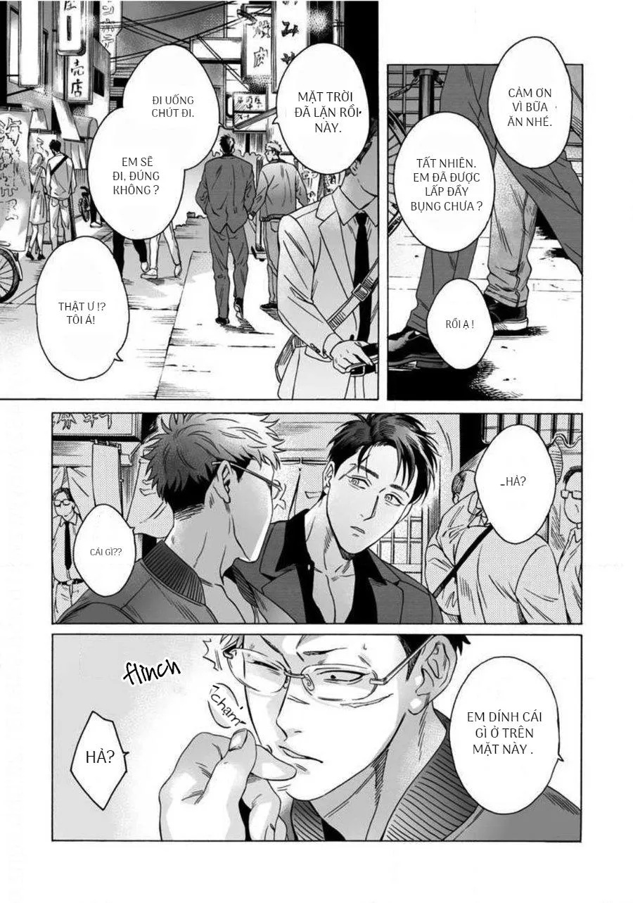 Lion and Venus Chapter 1 Trang 19