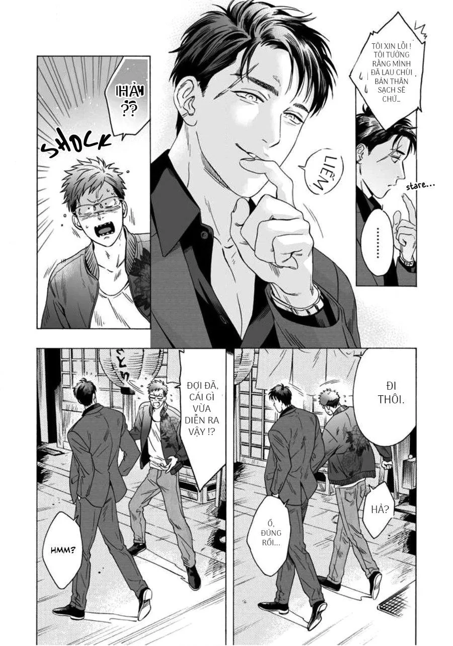 Lion and Venus Chapter 1 Trang 20