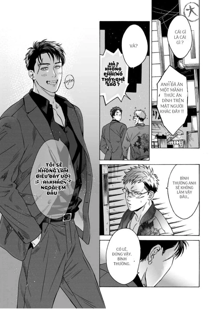 Lion and Venus Chapter 1 Trang 21