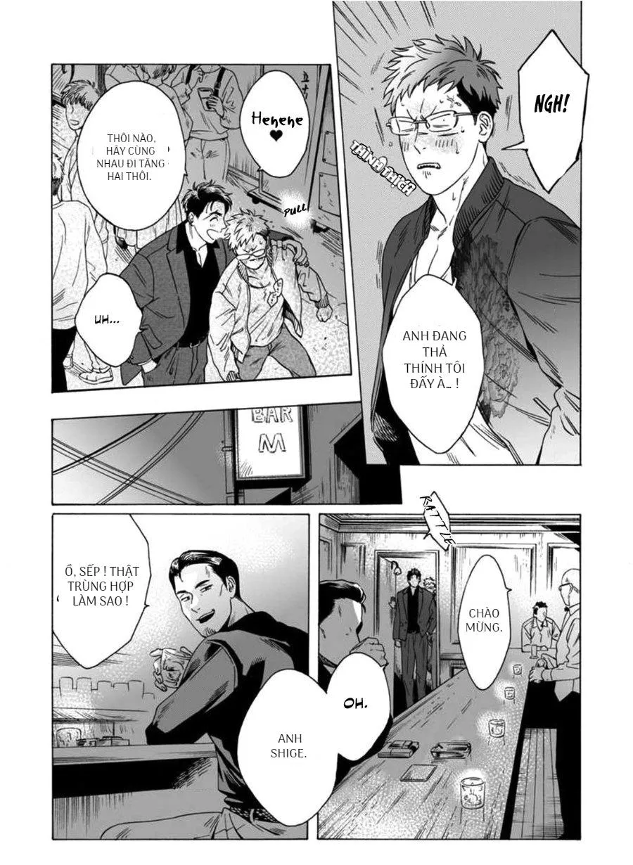 Lion and Venus Chapter 1 Trang 22