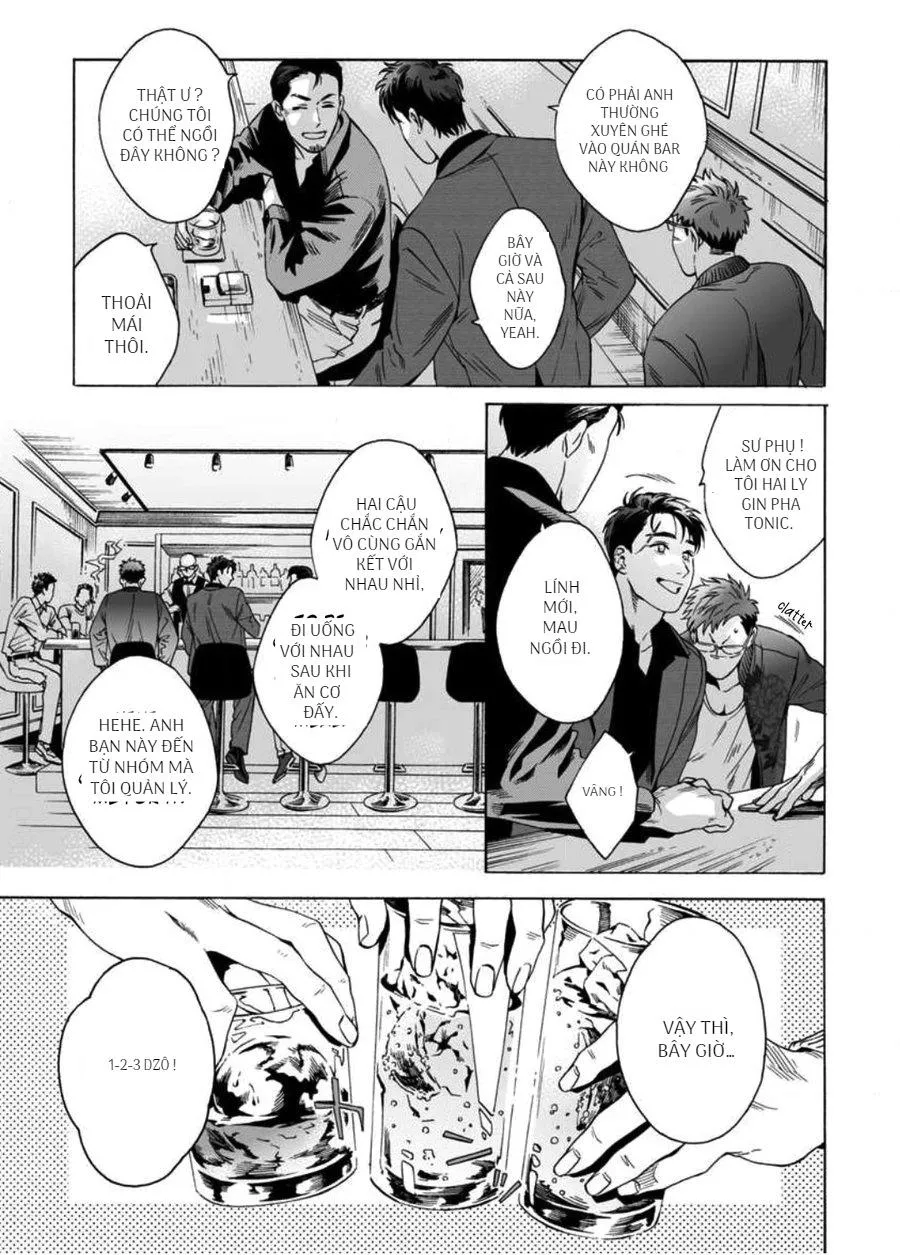 Lion and Venus Chapter 1 Trang 23