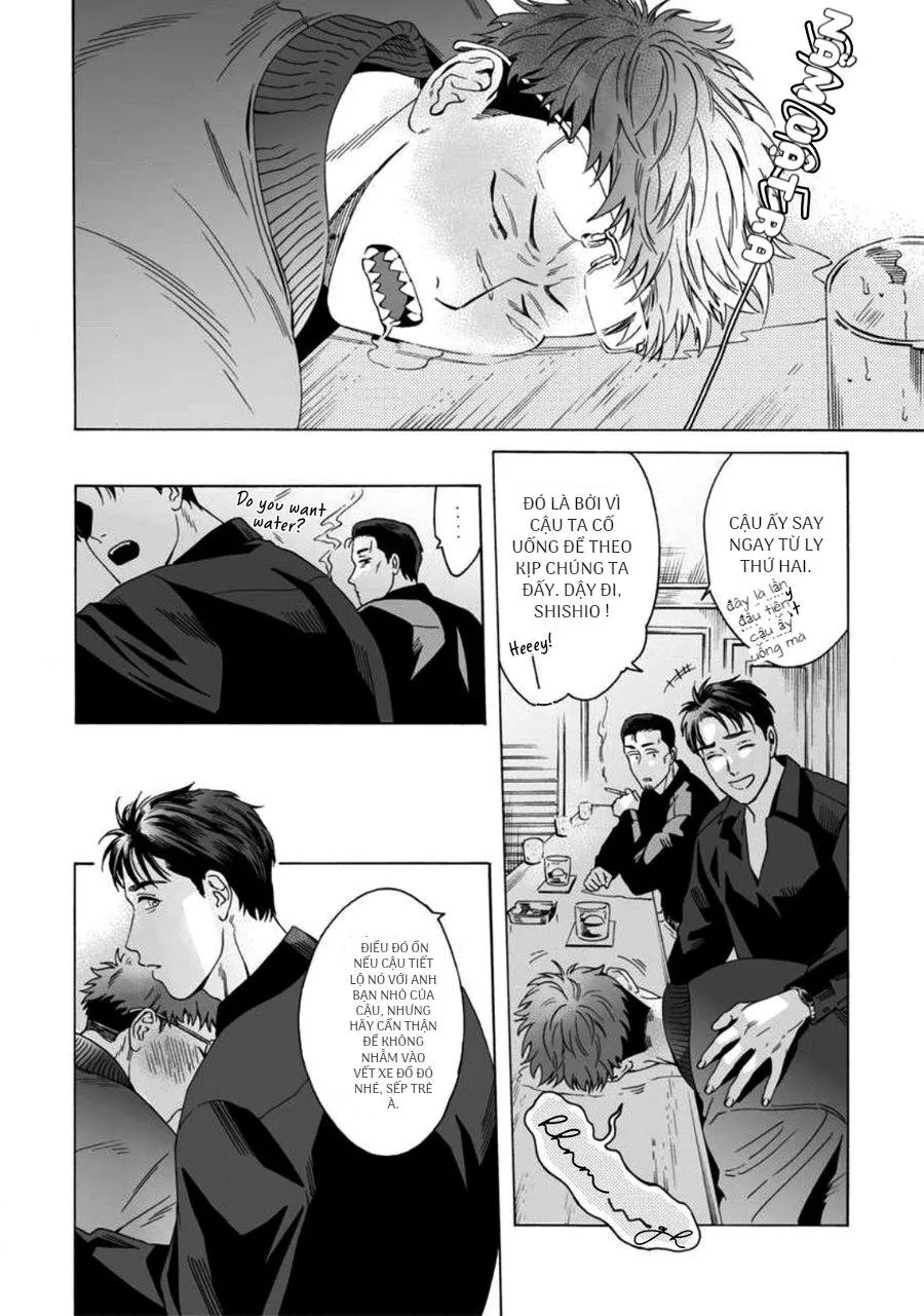 Lion and Venus Chapter 1 Trang 24