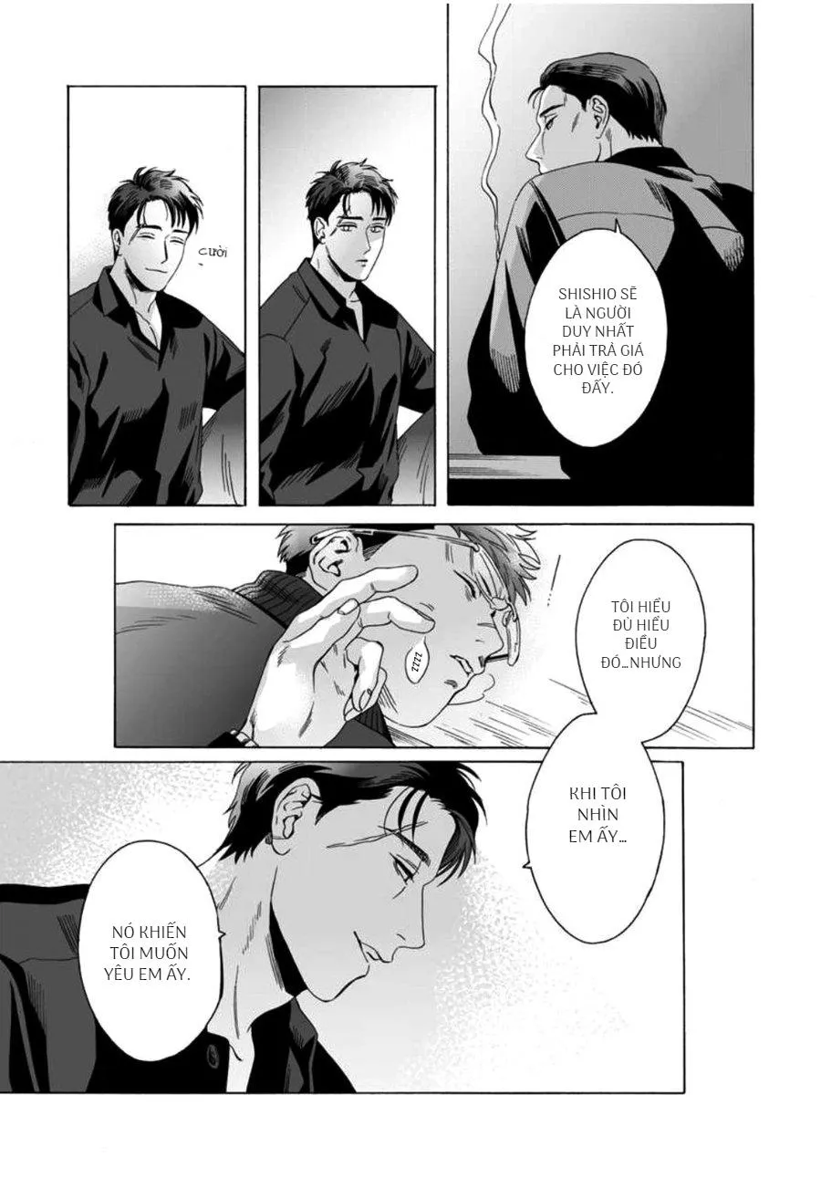 Lion and Venus Chapter 1 Trang 25