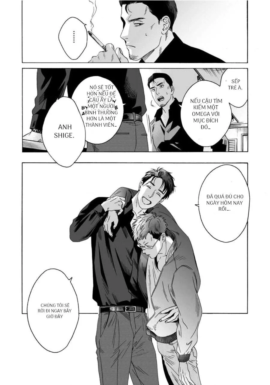 Lion and Venus Chapter 1 Trang 26