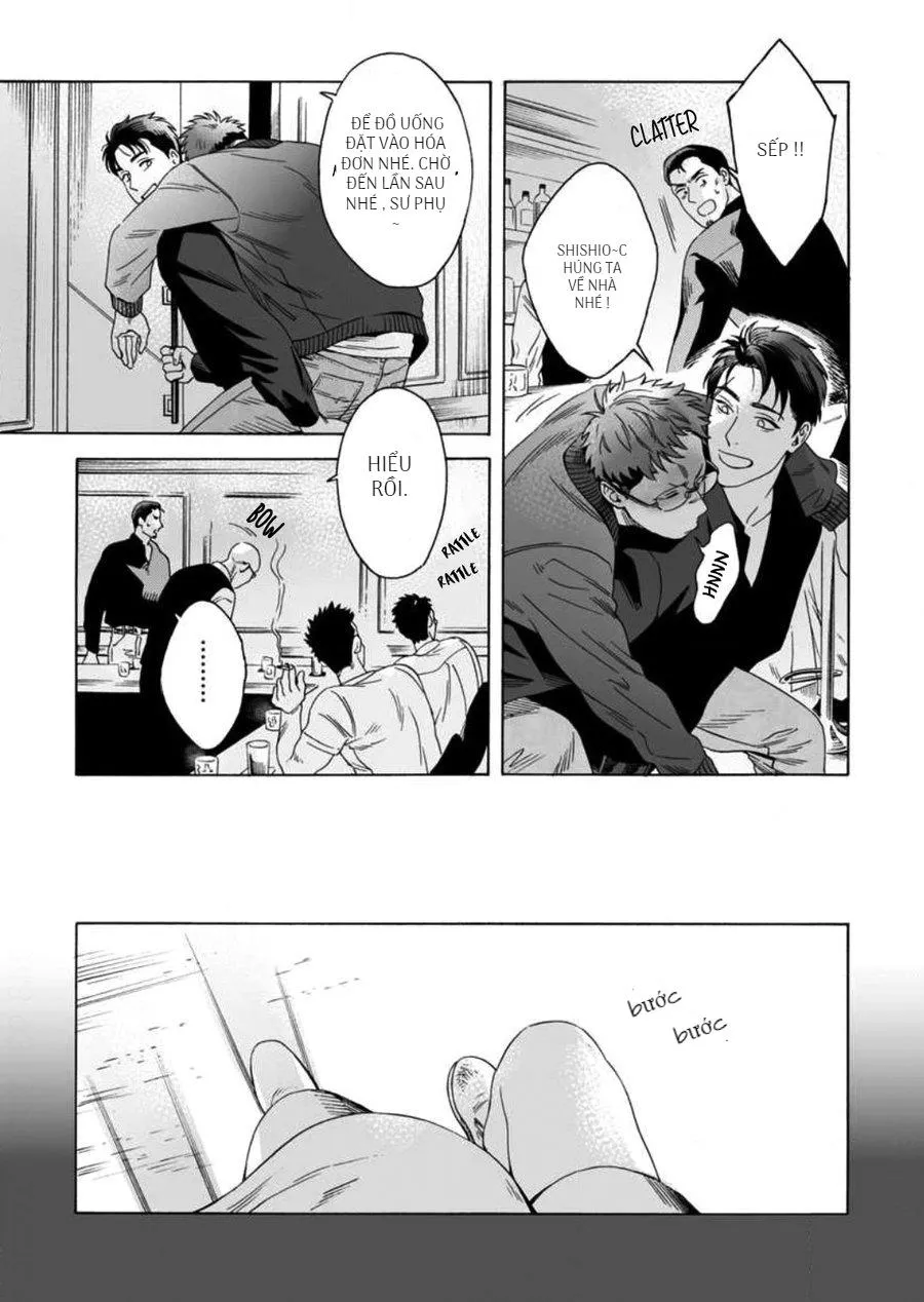 Lion and Venus Chapter 1 Trang 27