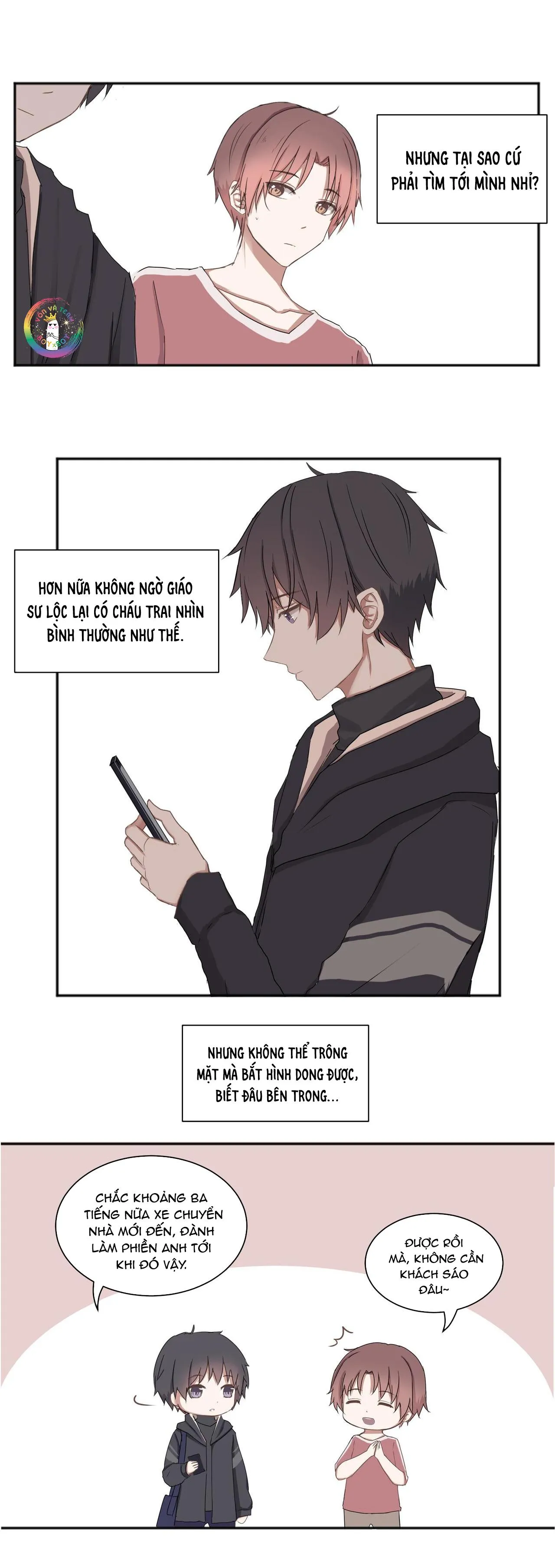 Liquor Gummies Chapter 2 Trang 3