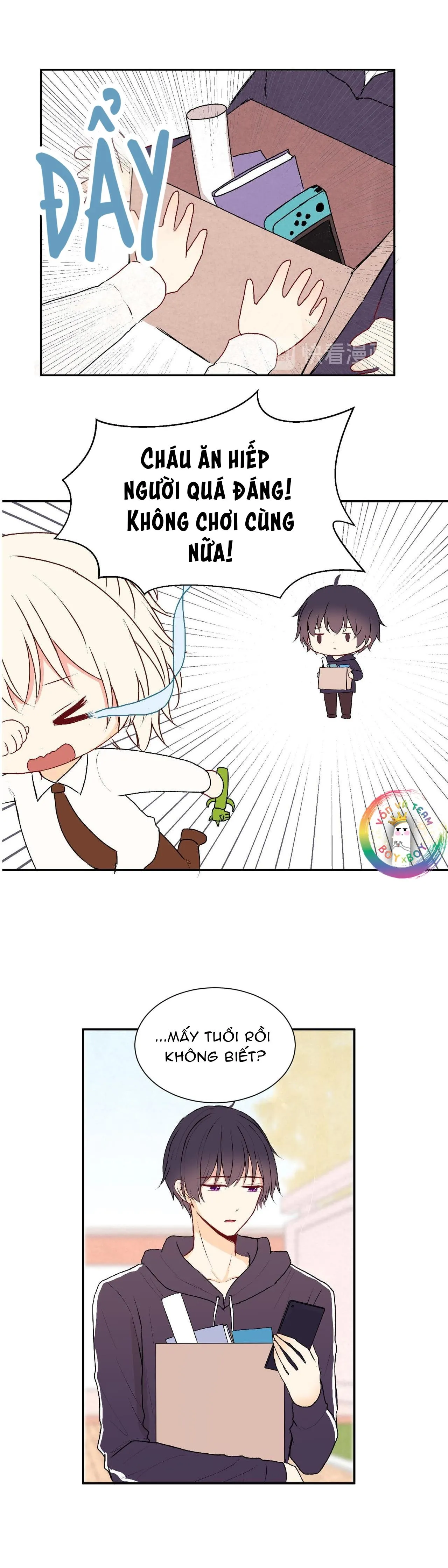 Liquor Gummies Chapter 17 Trang 10