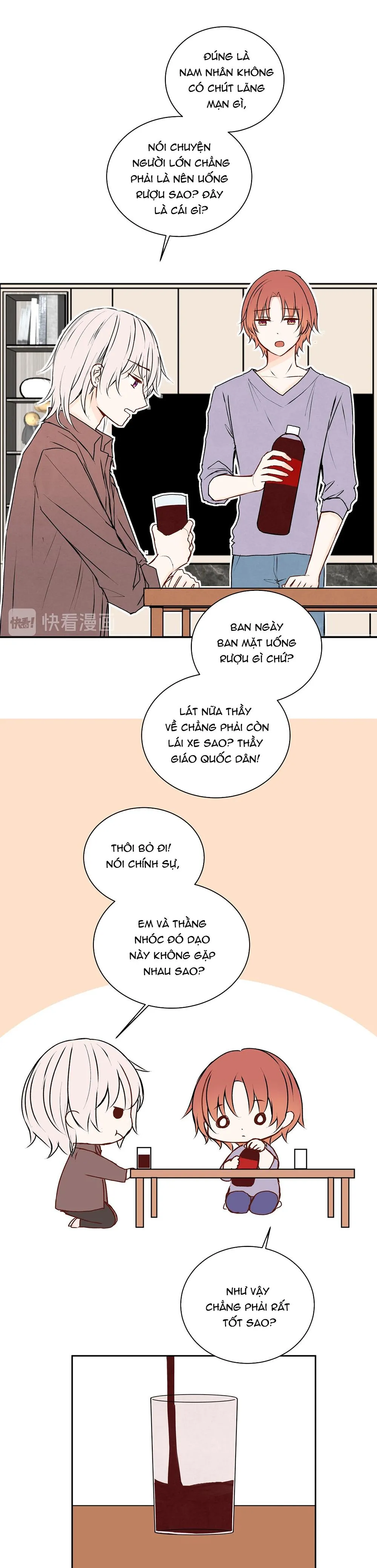 Liquor Gummies Chapter 30 Trang 5