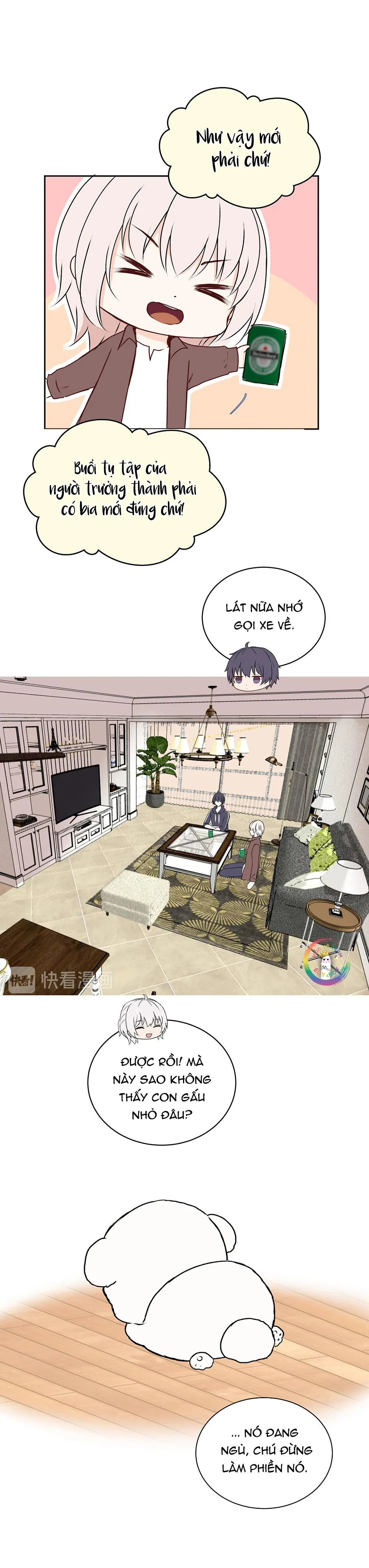 Liquor Gummies Chapter 31 Trang 5