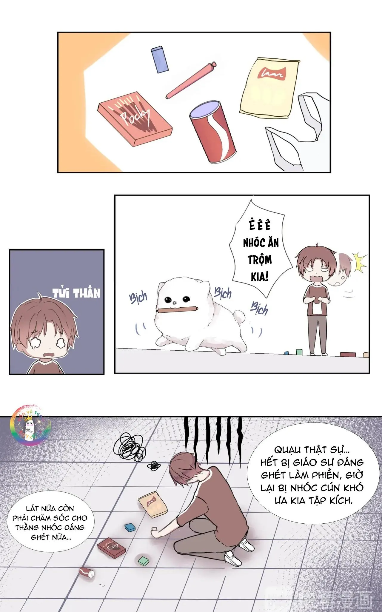 Liquor Gummies Chapter 1 Trang 6