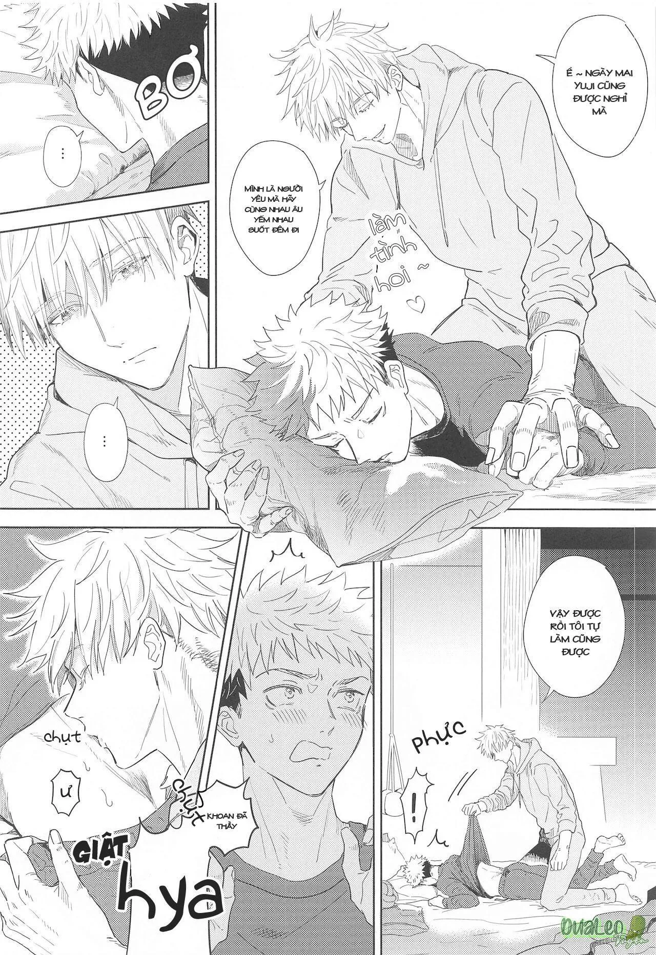List doujinshi Jujutsu Kaisen Chapter 2 Trang 3