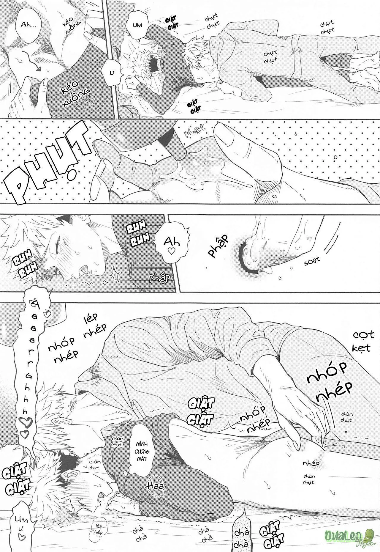 List doujinshi Jujutsu Kaisen Chapter 2 Trang 4