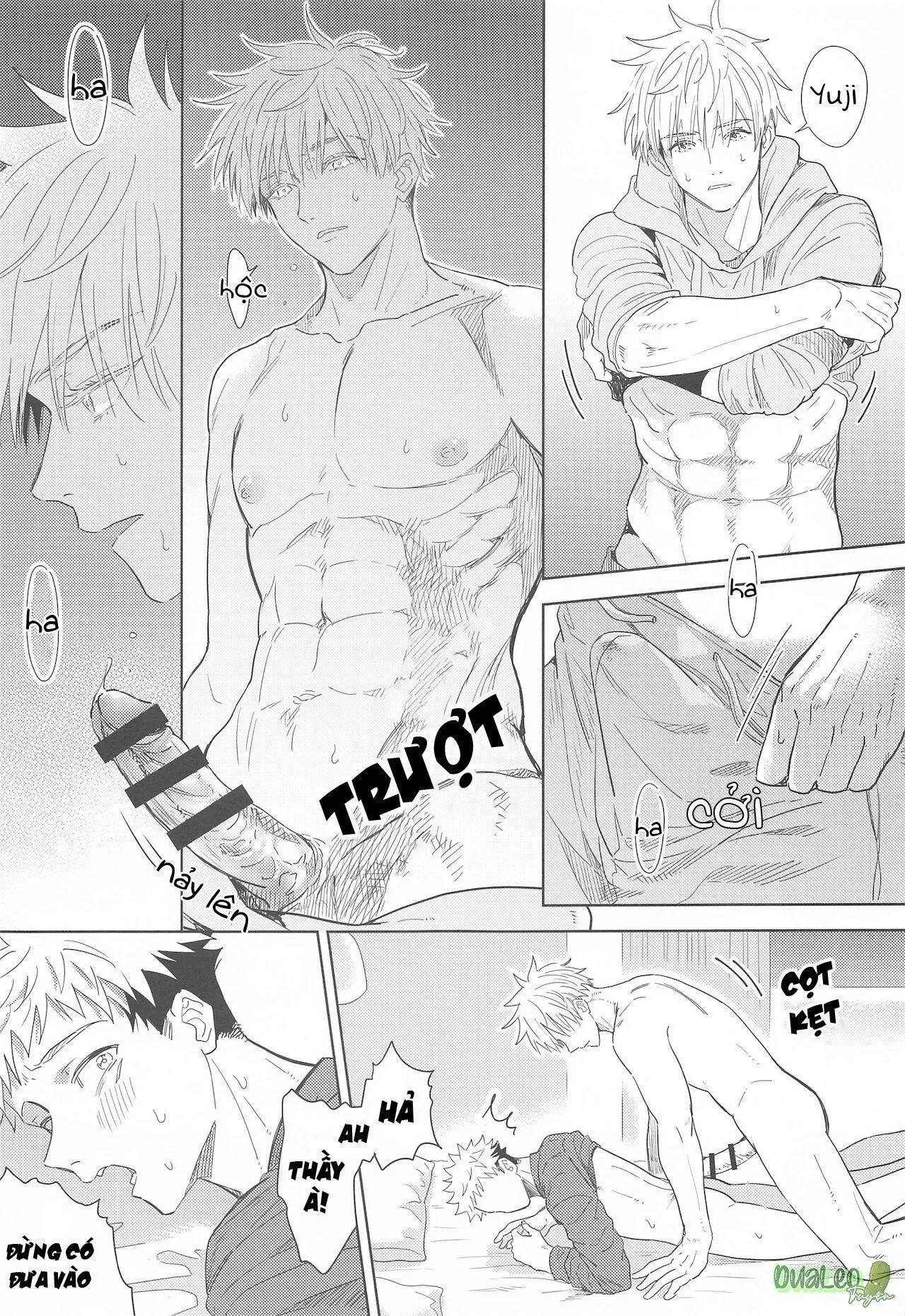 List doujinshi Jujutsu Kaisen Chapter 2 Trang 6
