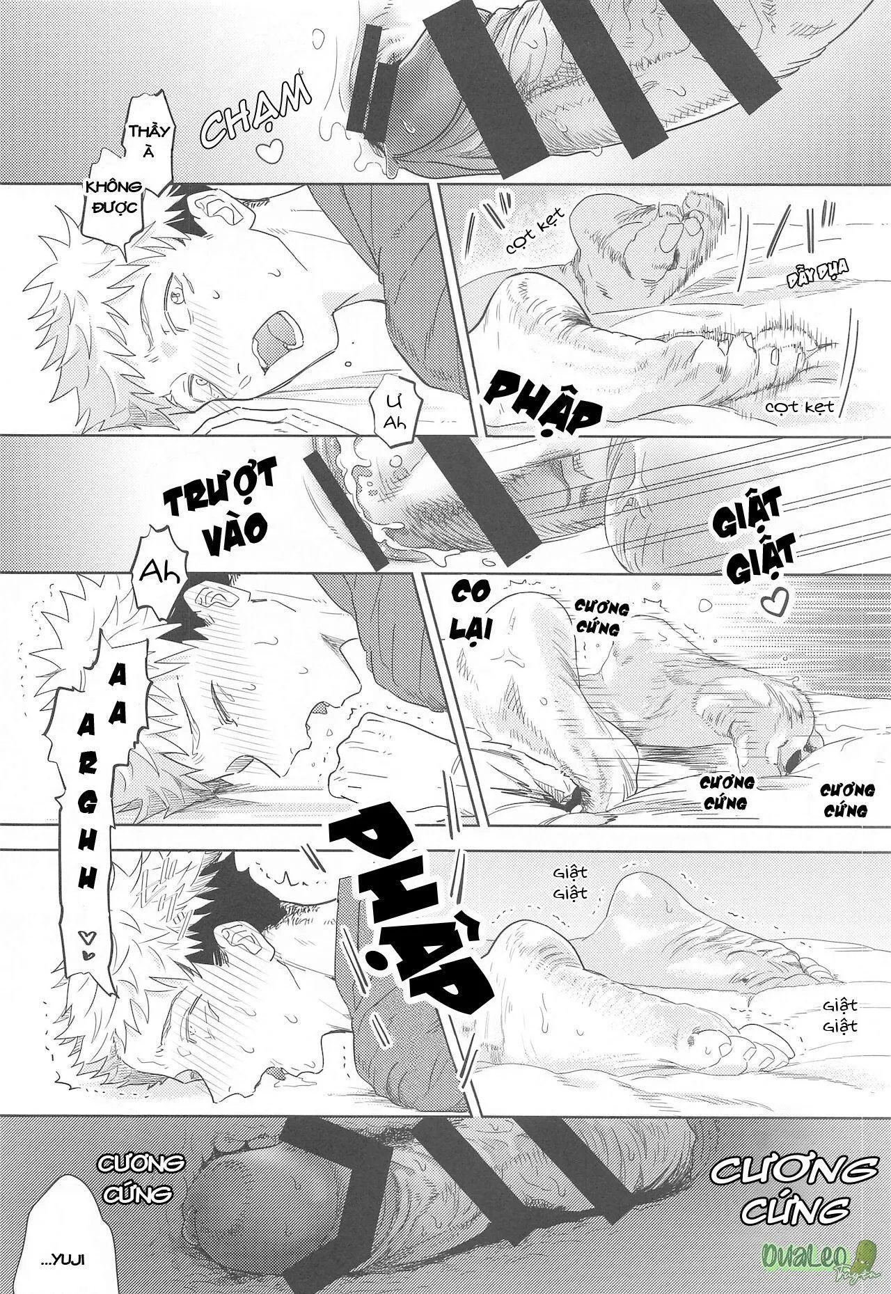 List doujinshi Jujutsu Kaisen Chapter 2 Trang 7
