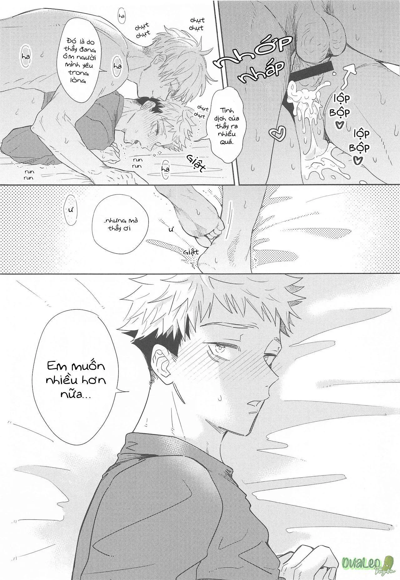 List doujinshi Jujutsu Kaisen Chapter 2 Trang 12