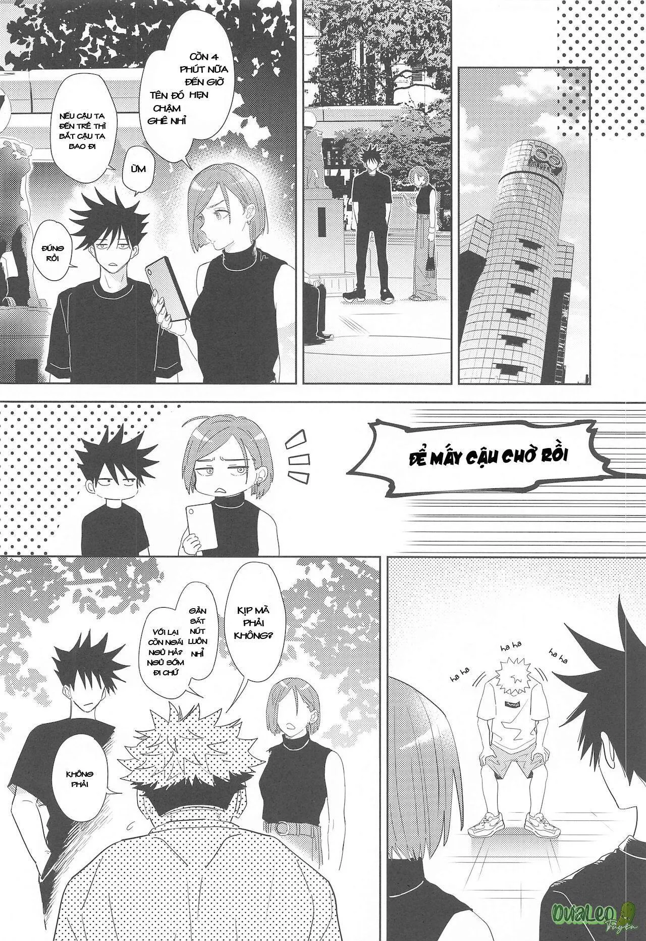 List doujinshi Jujutsu Kaisen Chapter 2 Trang 15