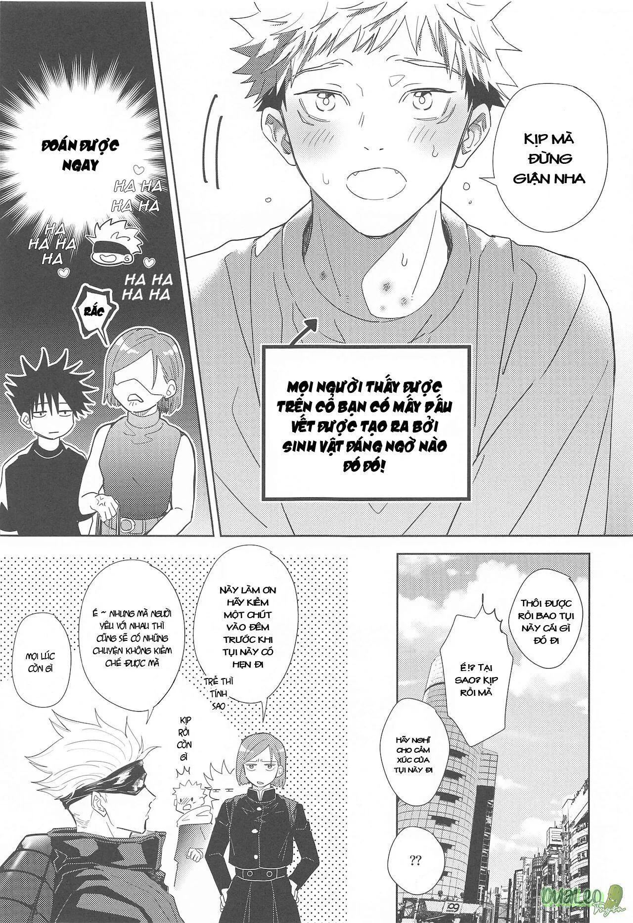 List doujinshi Jujutsu Kaisen Chapter 2 Trang 16