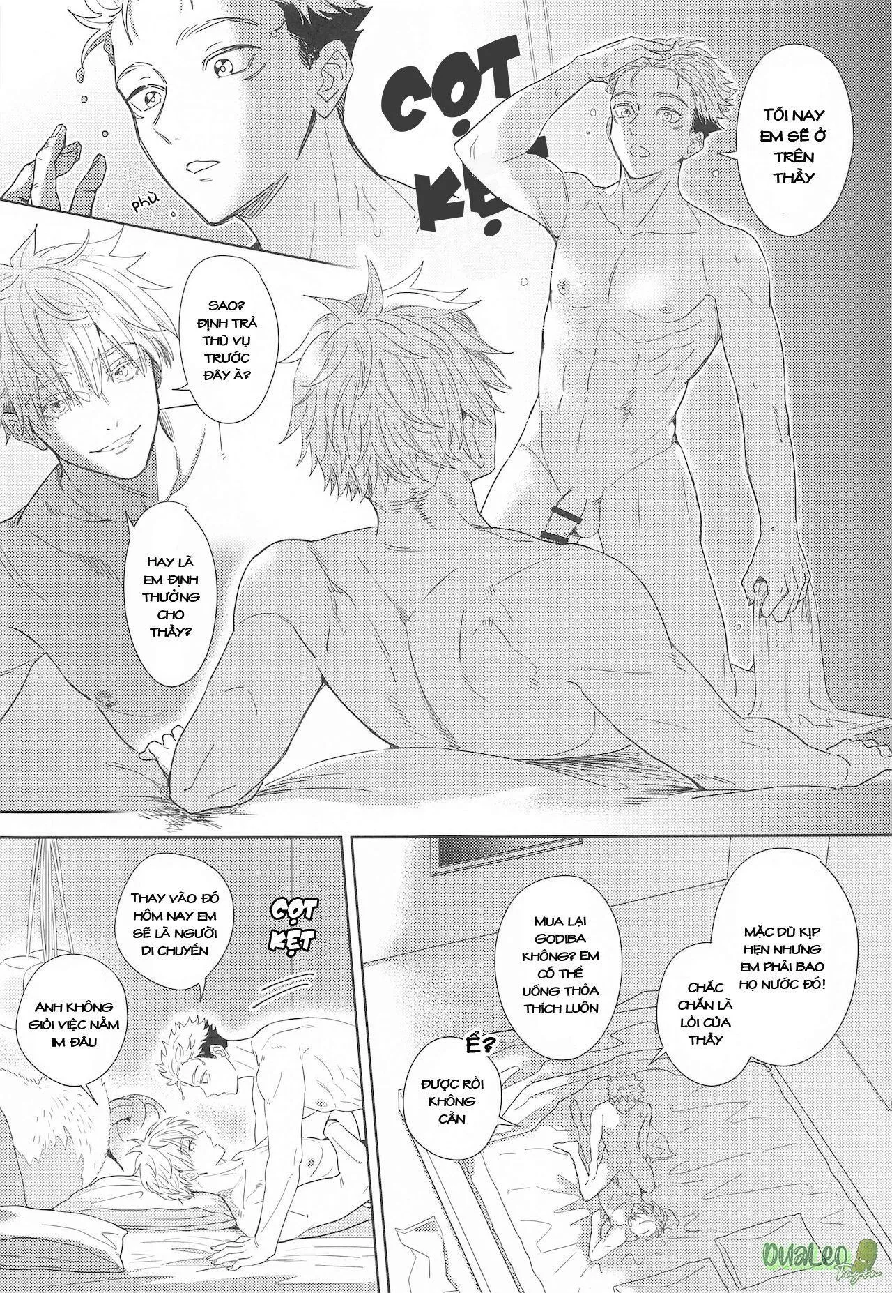 List doujinshi Jujutsu Kaisen Chapter 2 Trang 18