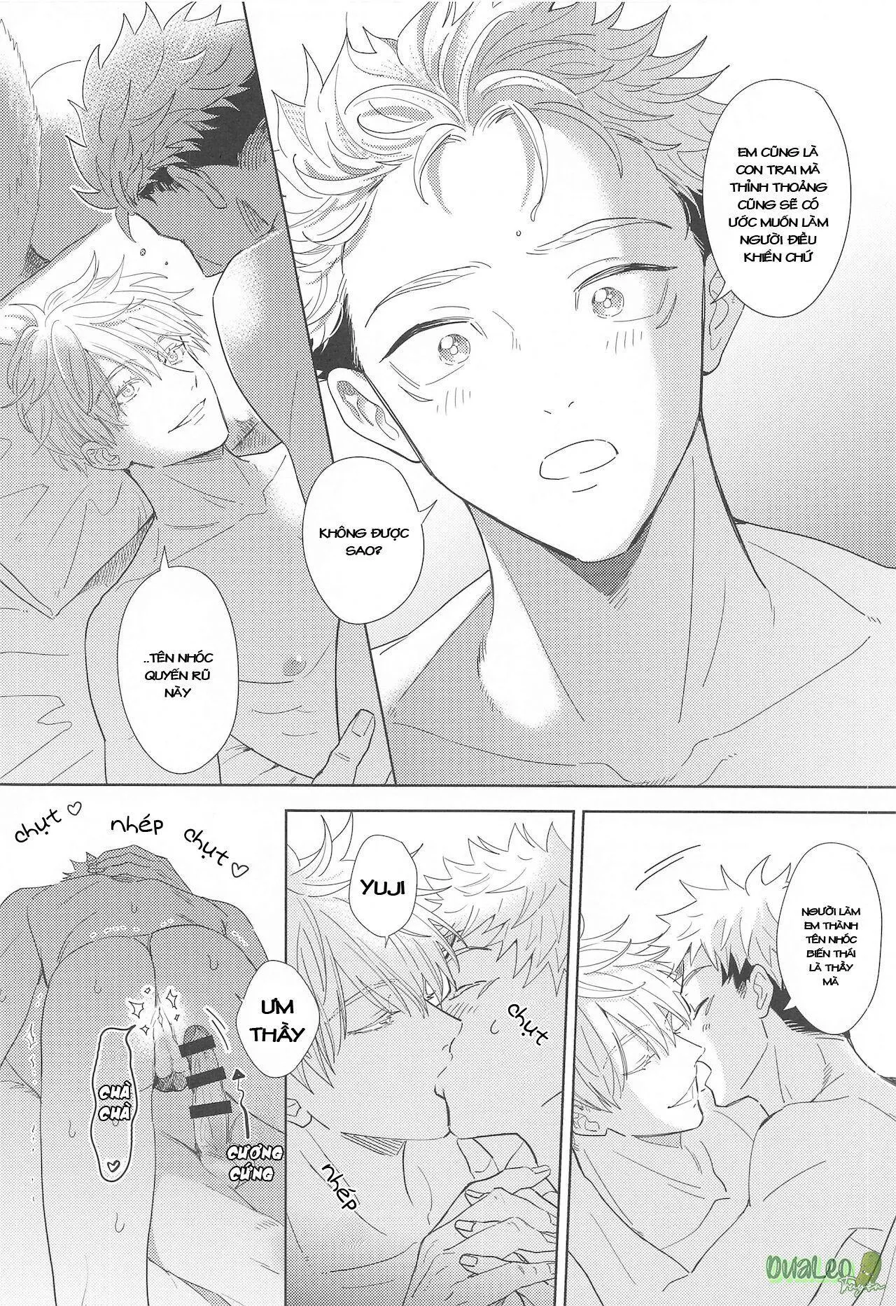 List doujinshi Jujutsu Kaisen Chapter 2 Trang 19