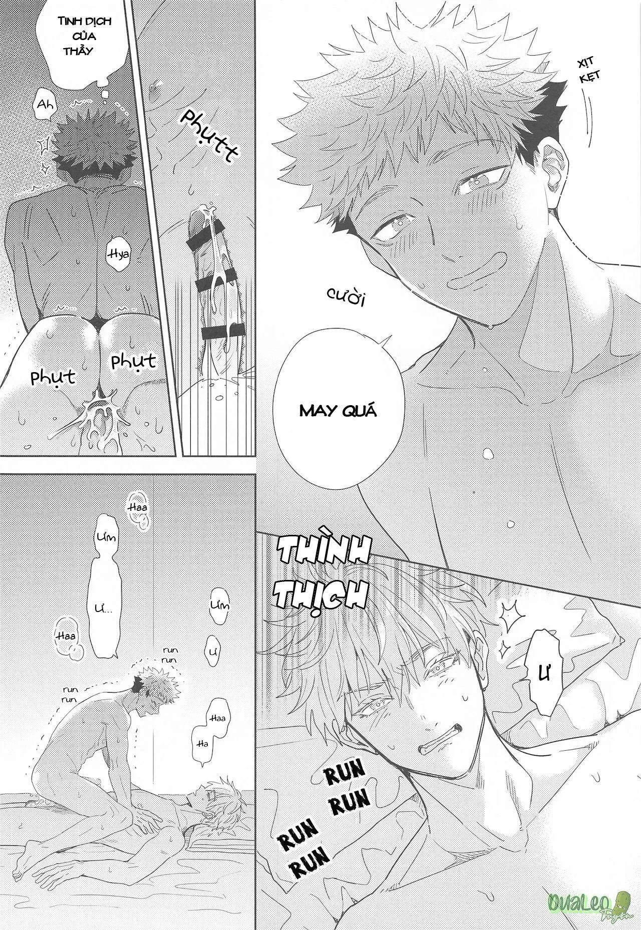 List doujinshi Jujutsu Kaisen Chapter 2 Trang 21