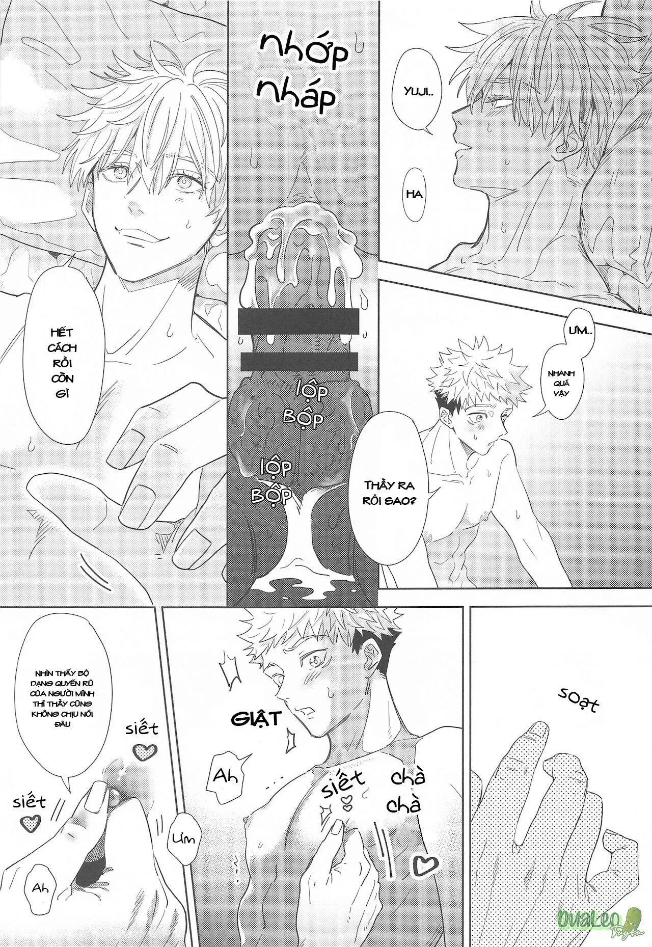 List doujinshi Jujutsu Kaisen Chapter 2 Trang 22