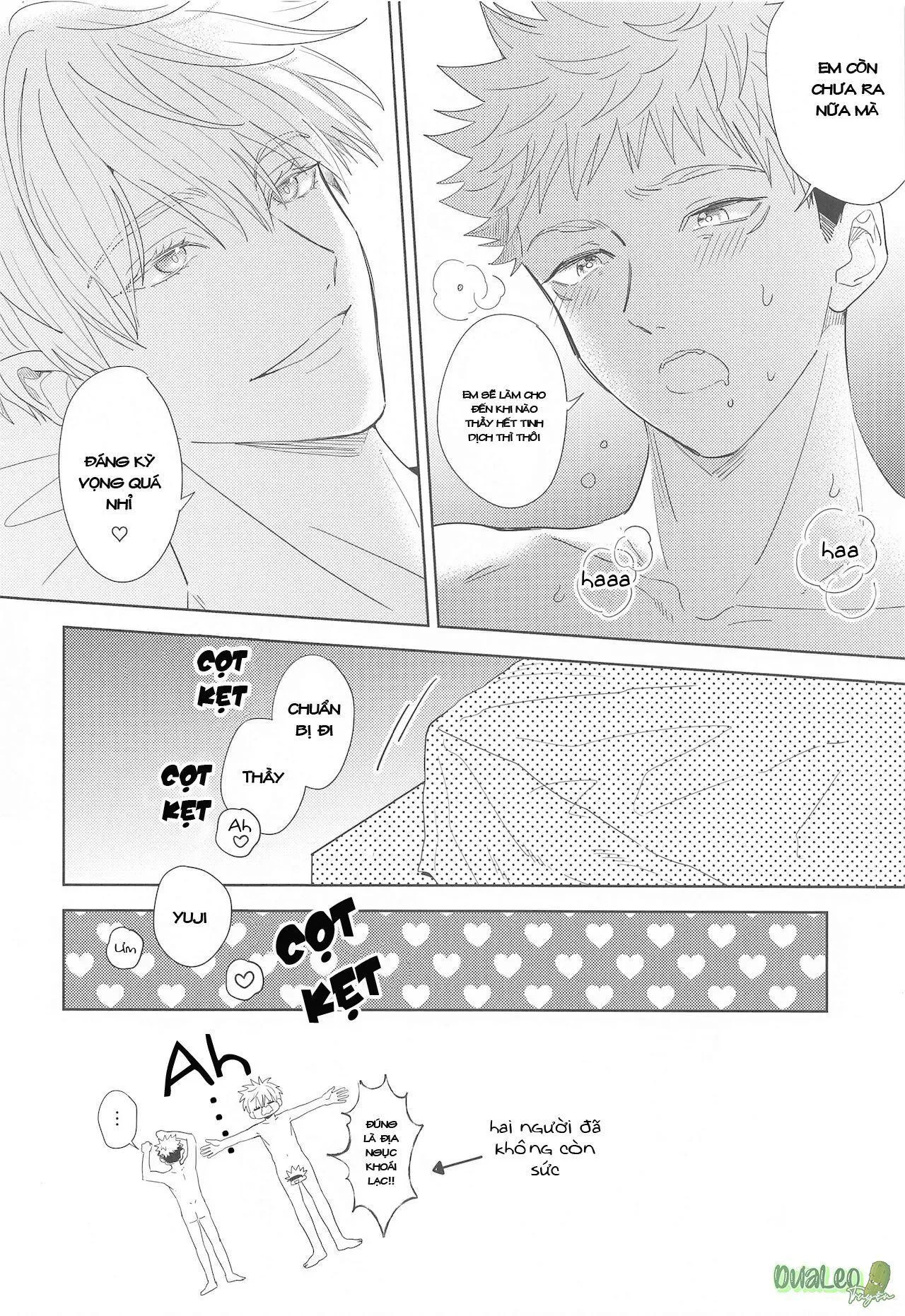 List doujinshi Jujutsu Kaisen Chapter 2 Trang 23