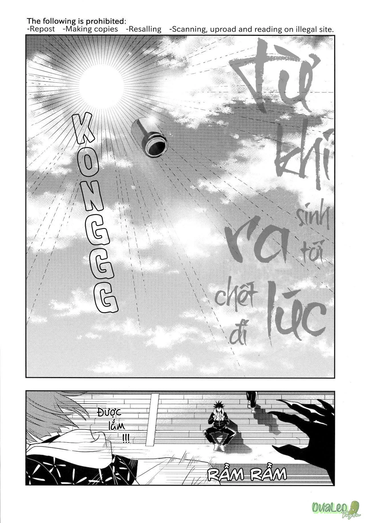 List doujinshi Jujutsu Kaisen Chapter 3 Trang 3