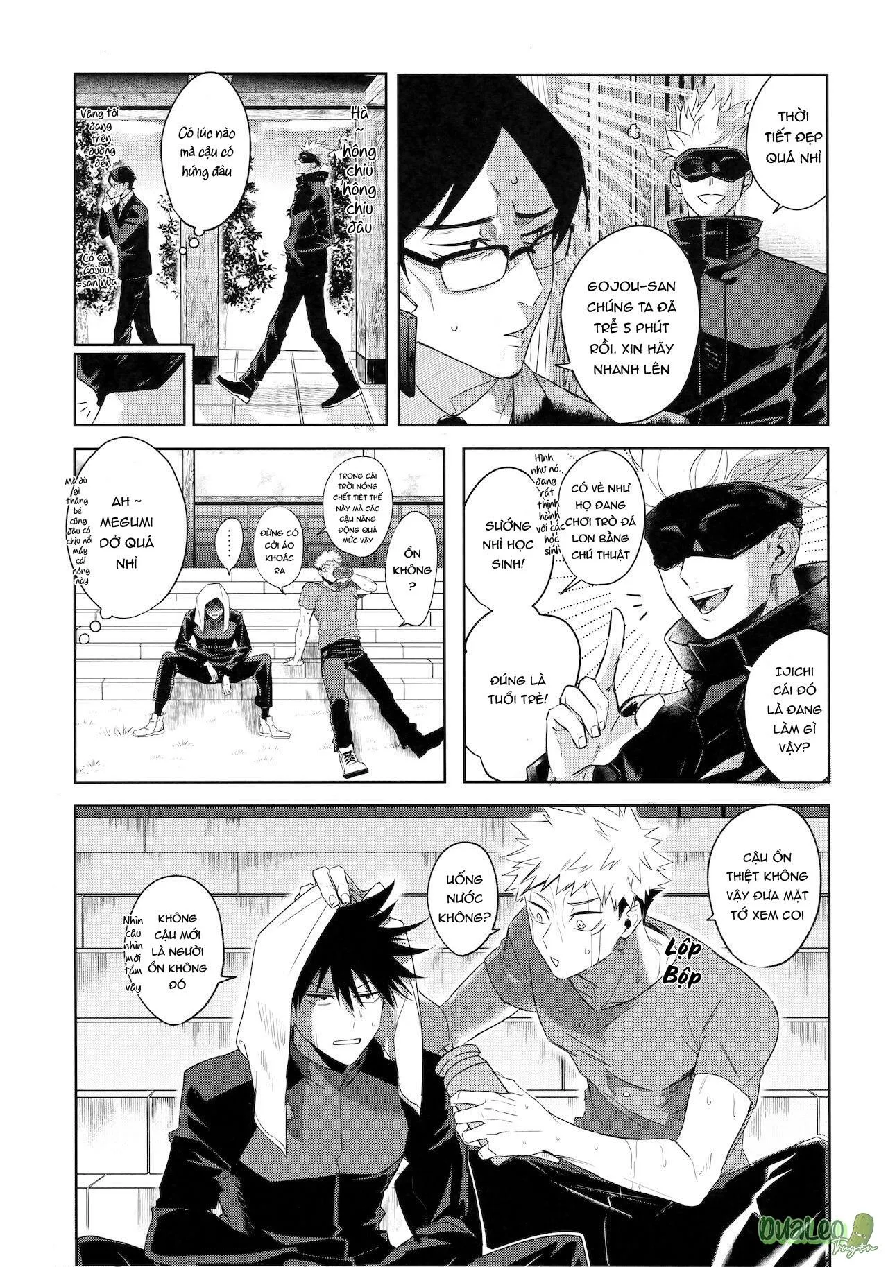 List doujinshi Jujutsu Kaisen Chapter 3 Trang 4