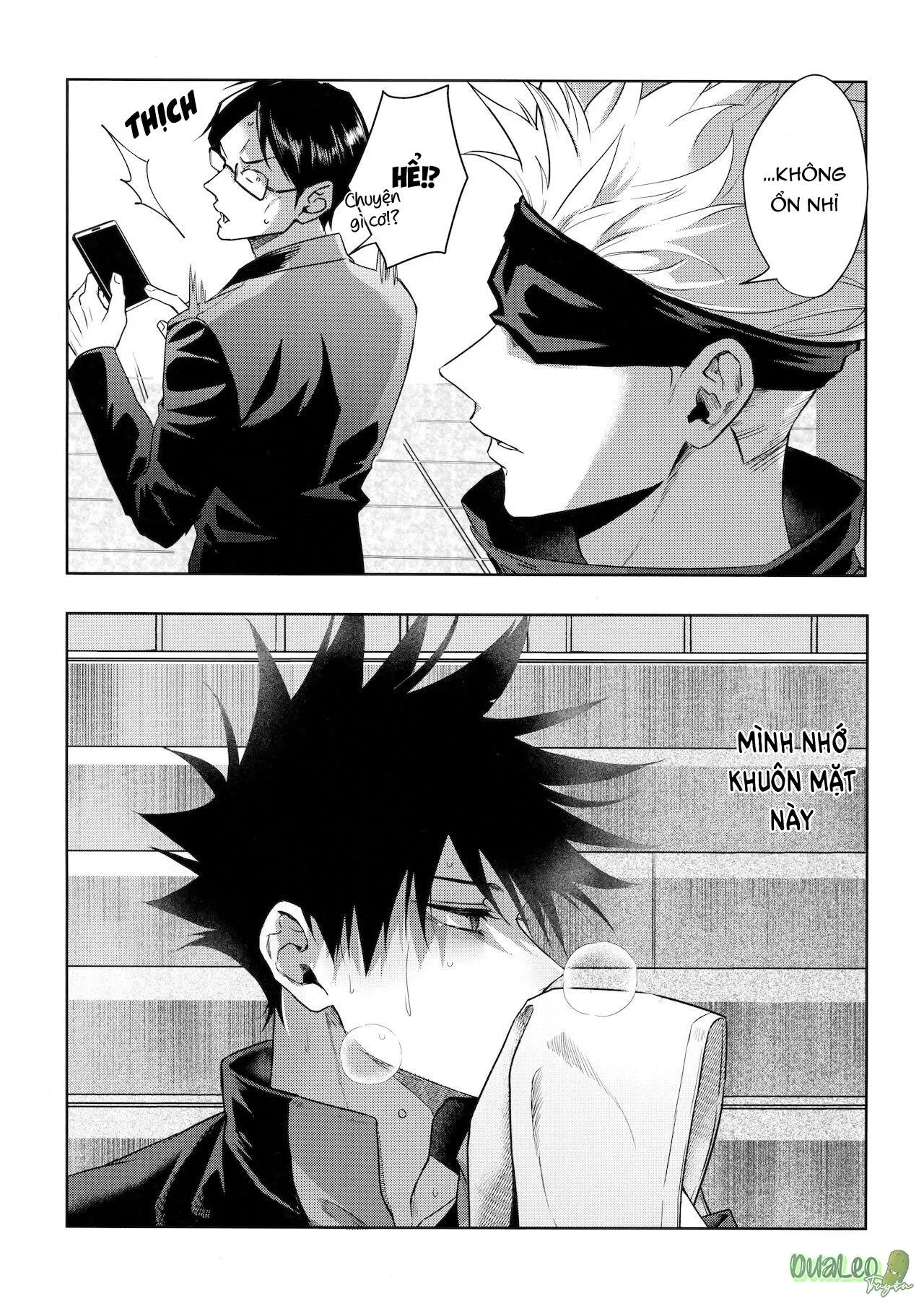 List doujinshi Jujutsu Kaisen Chapter 3 Trang 5