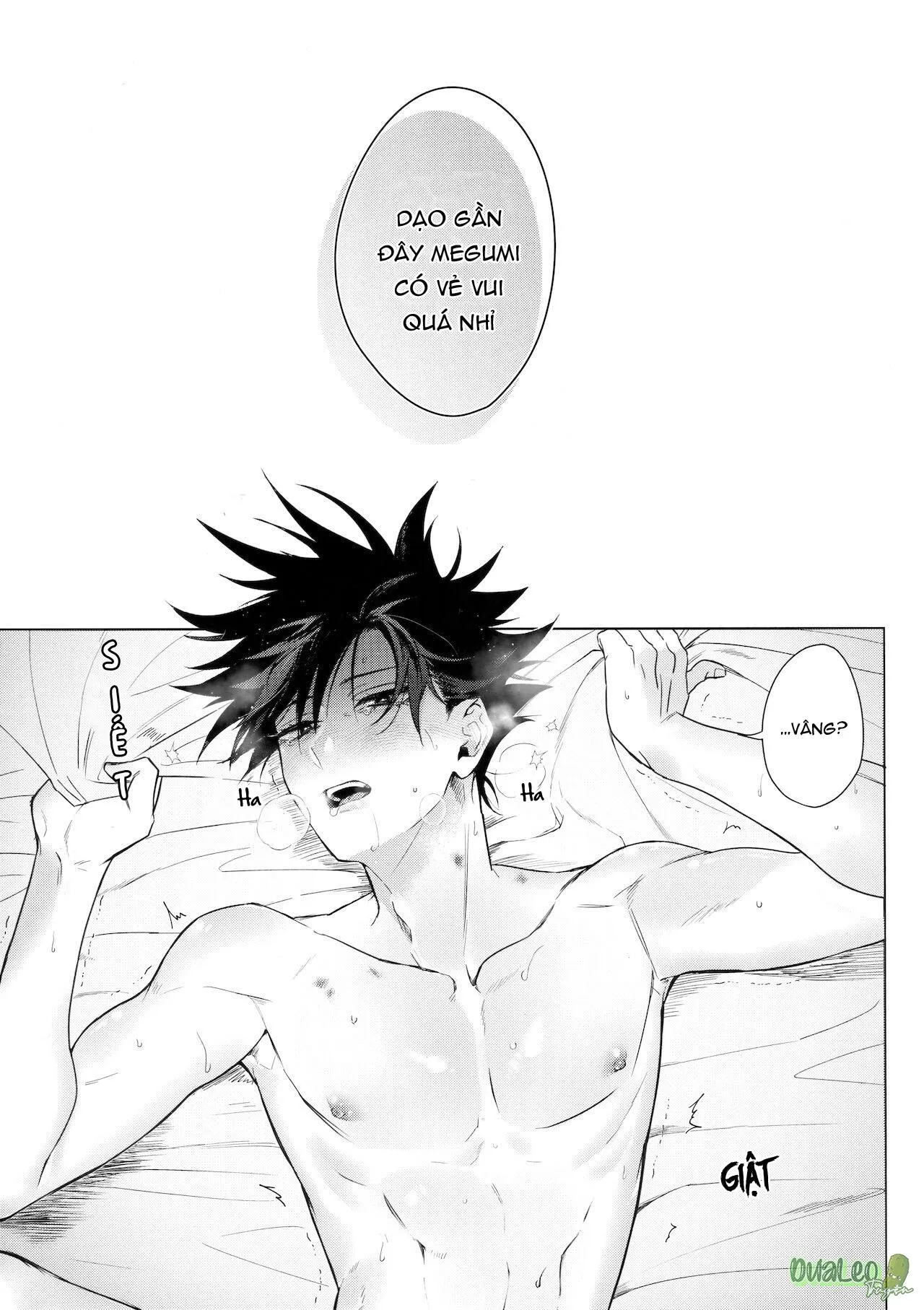 List doujinshi Jujutsu Kaisen Chapter 3 Trang 6