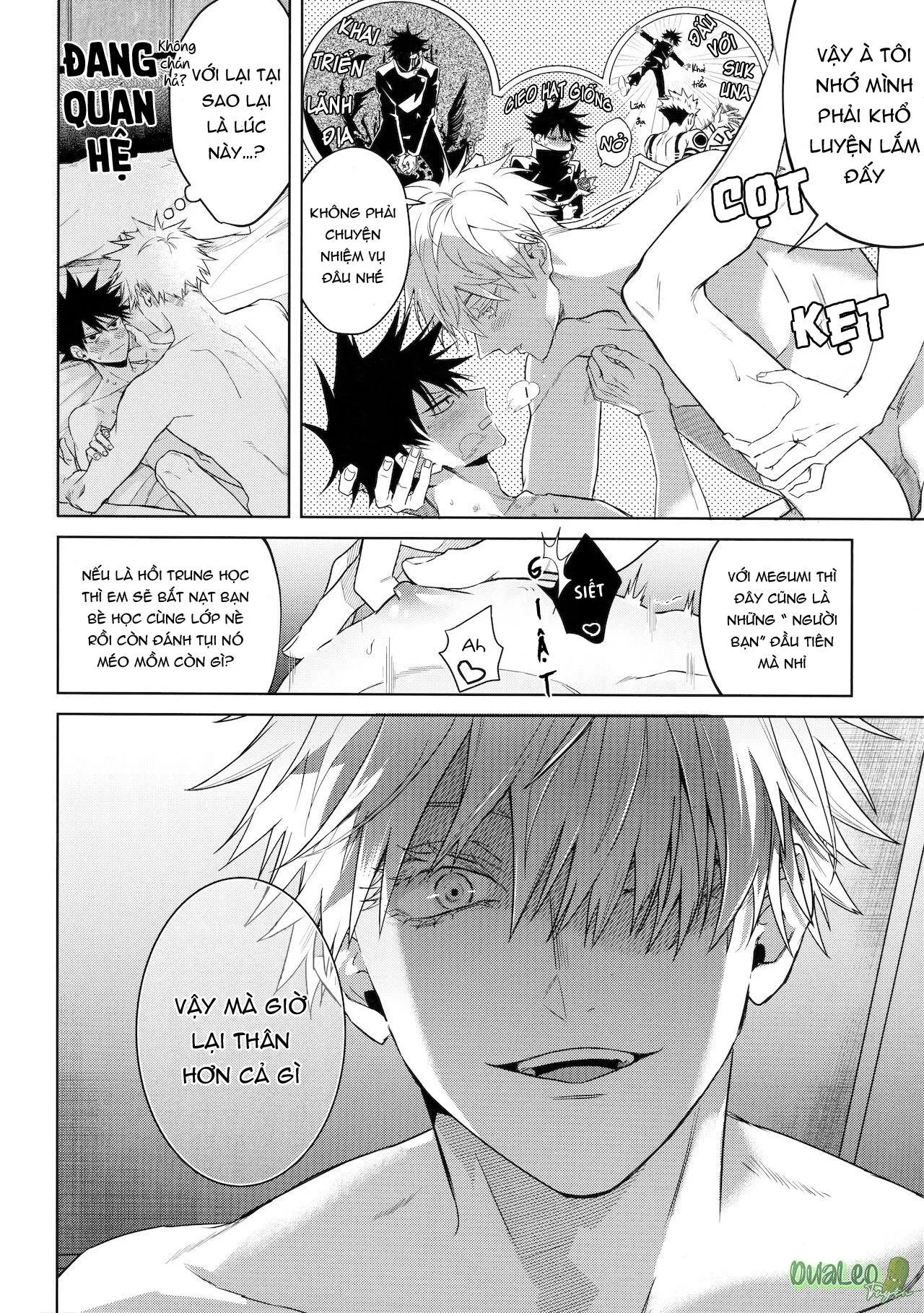 List doujinshi Jujutsu Kaisen Chapter 3 Trang 7