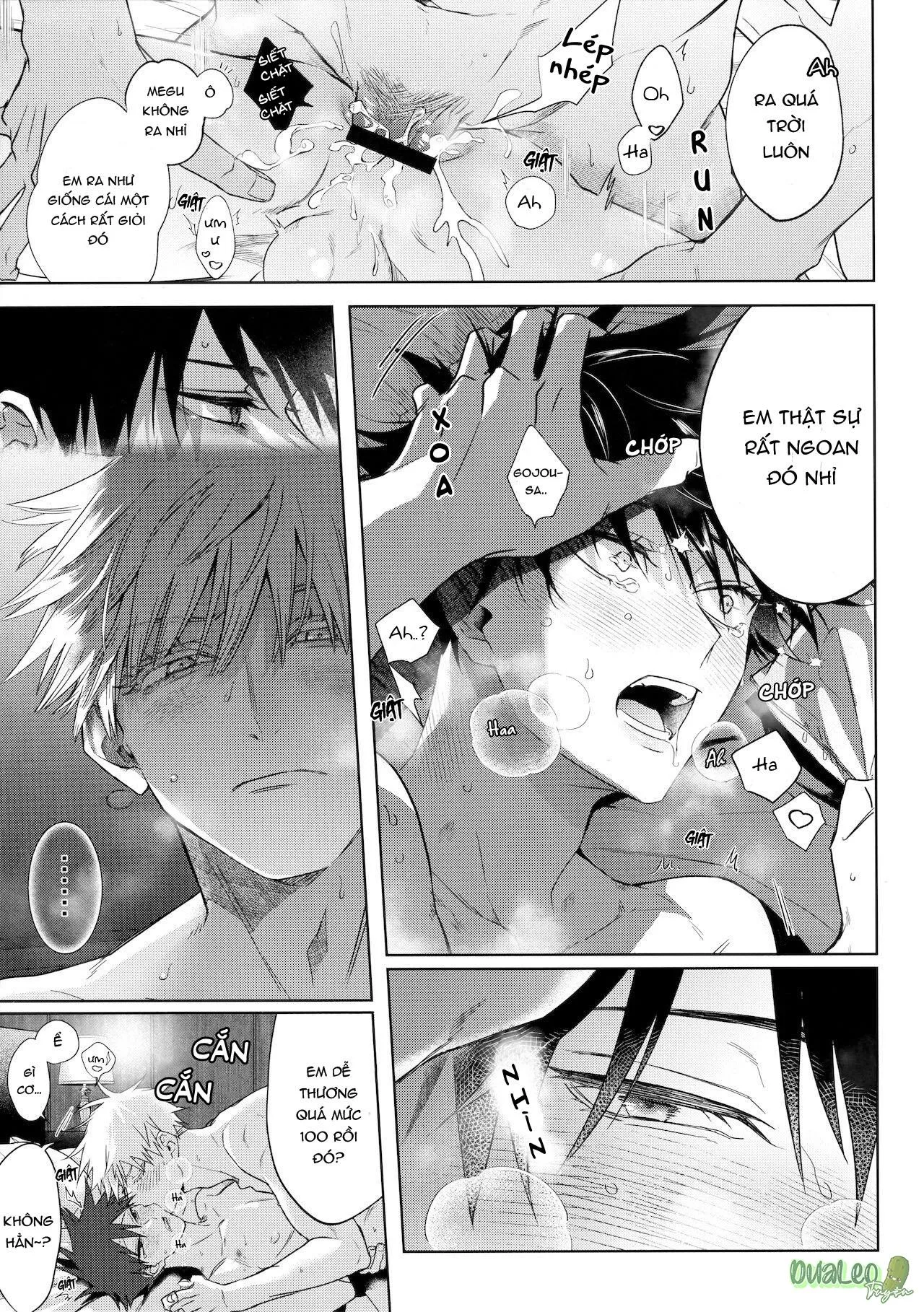 List doujinshi Jujutsu Kaisen Chapter 3 Trang 12