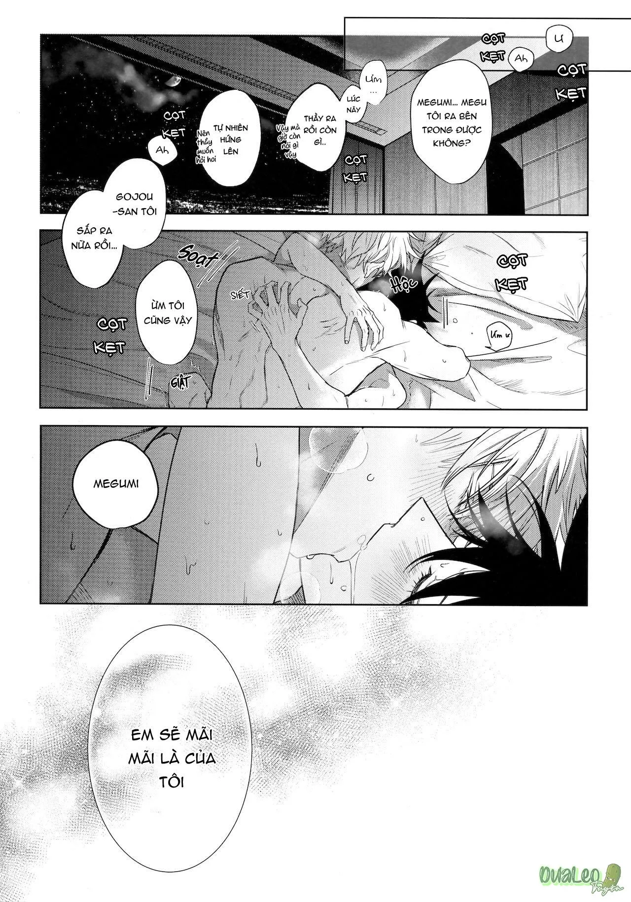 List doujinshi Jujutsu Kaisen Chapter 3 Trang 17