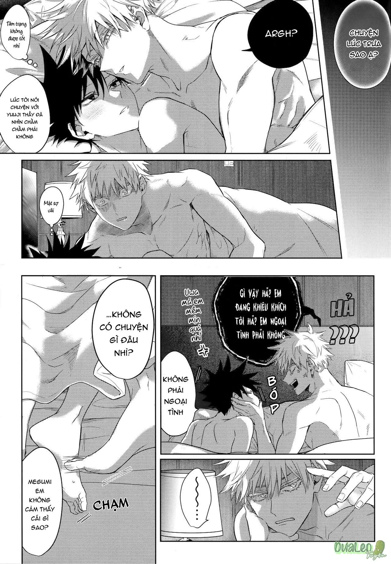 List doujinshi Jujutsu Kaisen Chapter 3 Trang 18