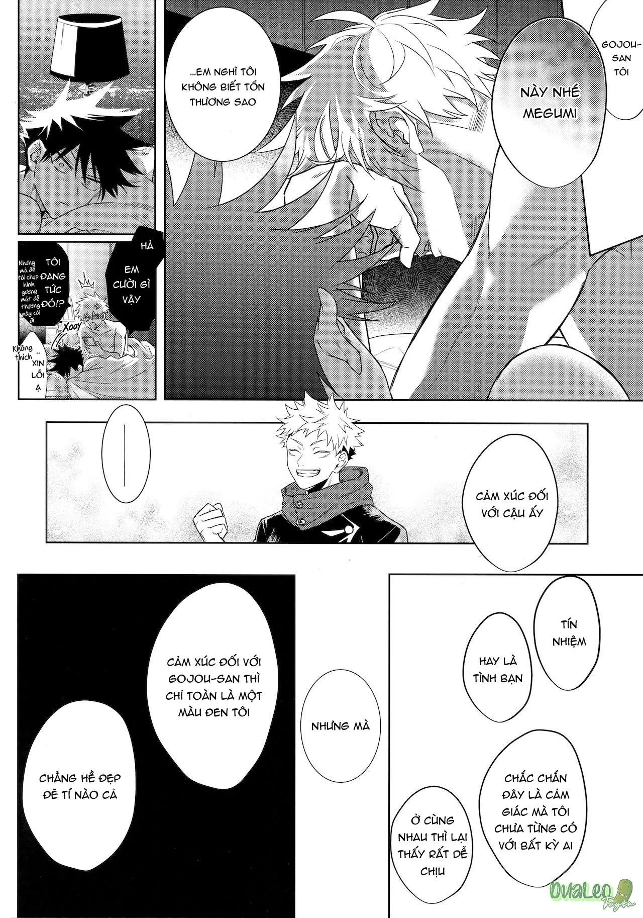 List doujinshi Jujutsu Kaisen Chapter 3 Trang 19